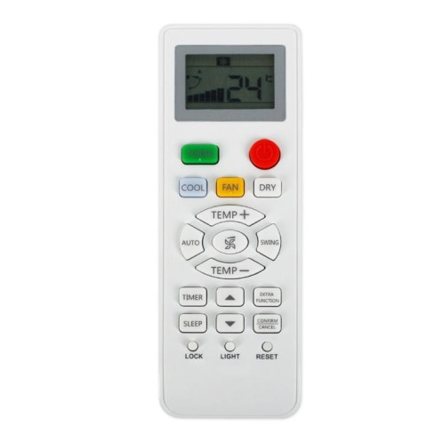 Télécommande de remplacement YL-HD04 pour climatiseur Haier. Spécifications : froid uniquement. SH3701377-35